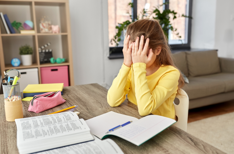 Stress chez les enfants et les ados : que faire ?