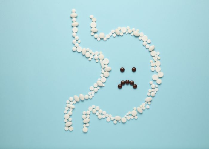 Traitements gastrique chronique et gastrite aiguë