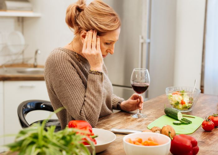 histaminintoleranz rotwein tomaten frau