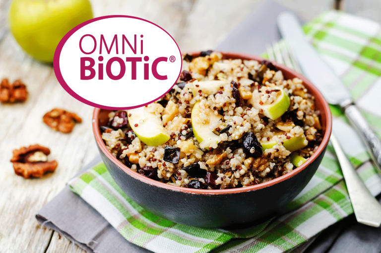 fruchtiger quinoa salat