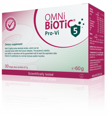 omni-biotic, vírus ellen, baktériumok, bélbaktérium, probiotikum, baktériumtörzsek