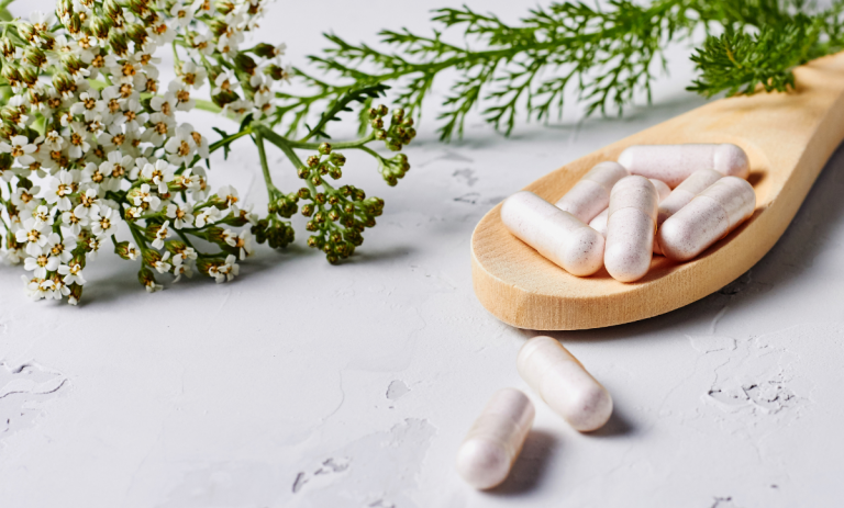 természetes táplálék-kiegészítők, vitaminok,