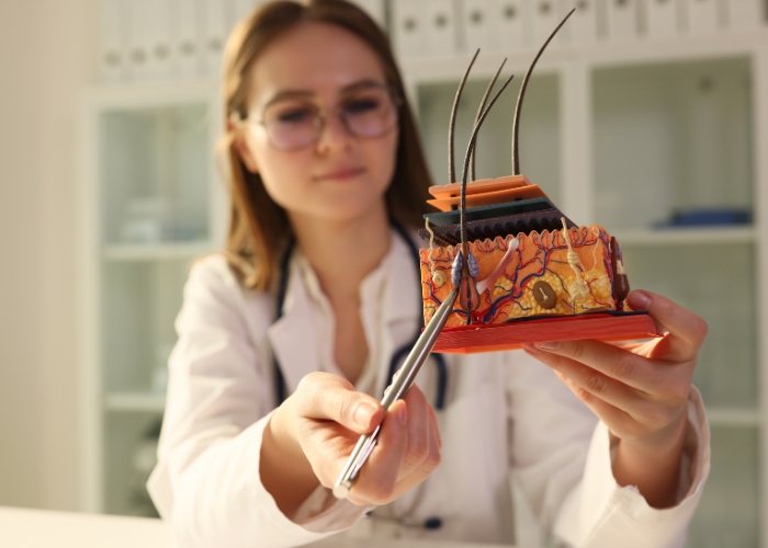 strati della pelle_fermenti lattici