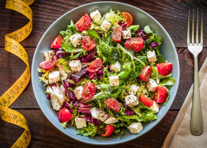 insalata greca - come depurare l'intestino