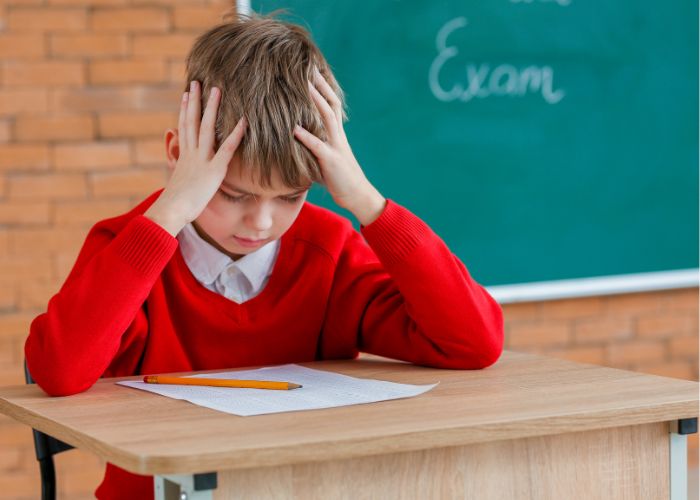 Bambini sotto pressione