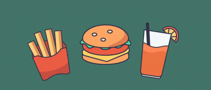 fast food danneggia il microbiota