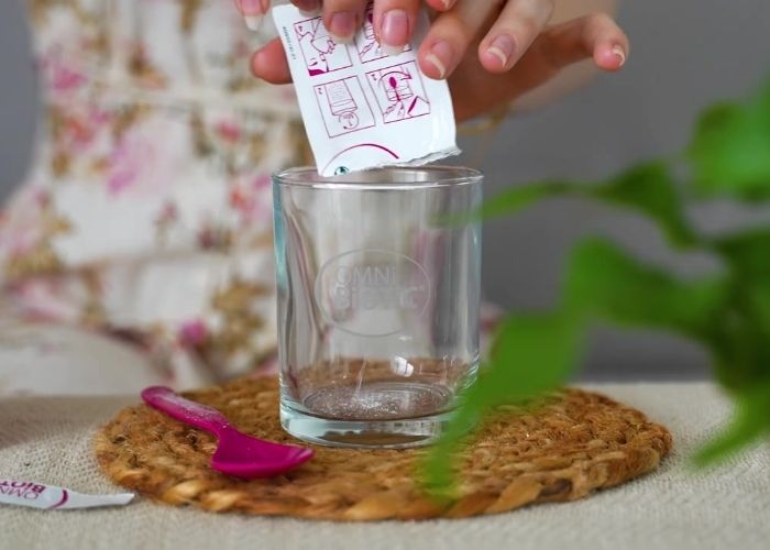 omni biotic uzivanie