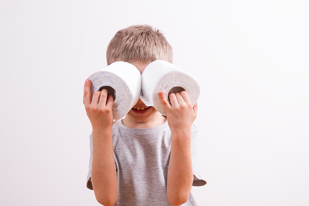 Verstopfungen bei Kindern