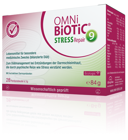 OMNi-BiOTiC® STRESS Repair: Stress? Tun Sie was dagegen!