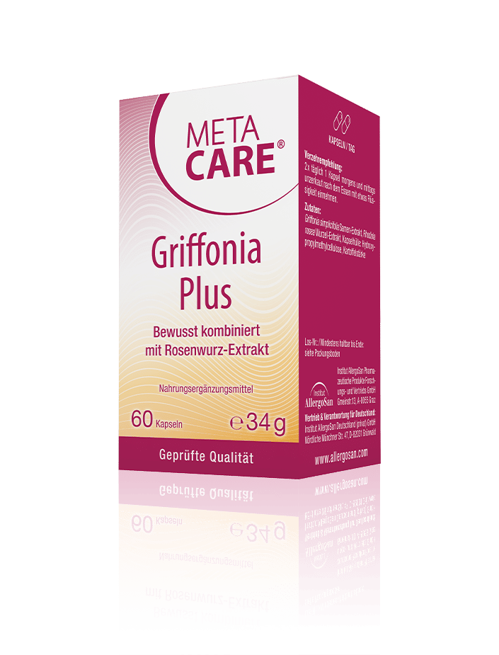 packshot spiegelung mc griffonia plus 7