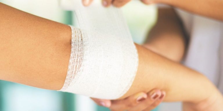 bakterie hojenie ran