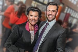 Mag. Anita Frauwallner und ihr Sohn, Mag. Bernd Assinger, im Interview mit bauchgefühl