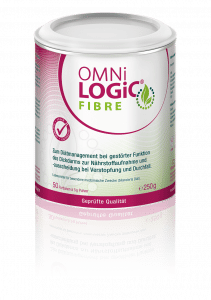 OMNi-LOGiC® FIBRE ist geeignet zum Ausgleich des Ballaststoffdefizits an jedem Tag und darüber hinaus zur Regulierung der Verdauung.